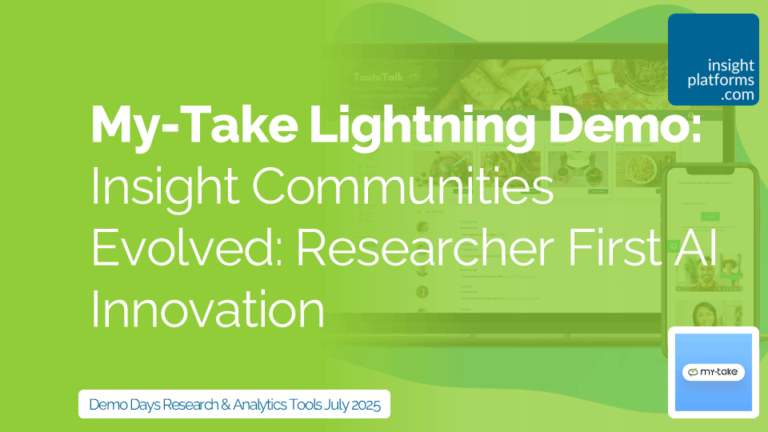 My-Take Lightning Demo Featured Image - Demo Days July 2025