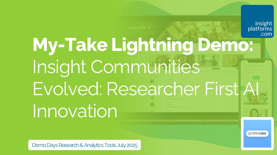 My-Take Lightning Demo Featured Image - Demo Days July 2025
