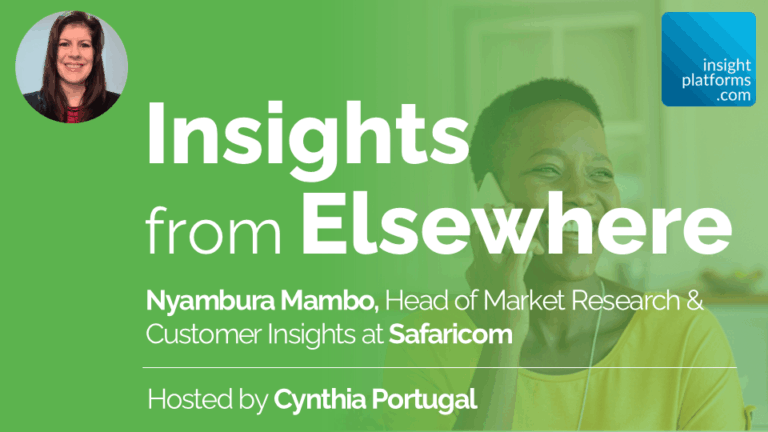 Nyambura Mambo- Safaricom - Insights from Elsewhere Podcast - Featured Image