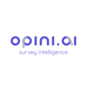 Opini.ai Logo Square White Background Insight Platforms 300x300