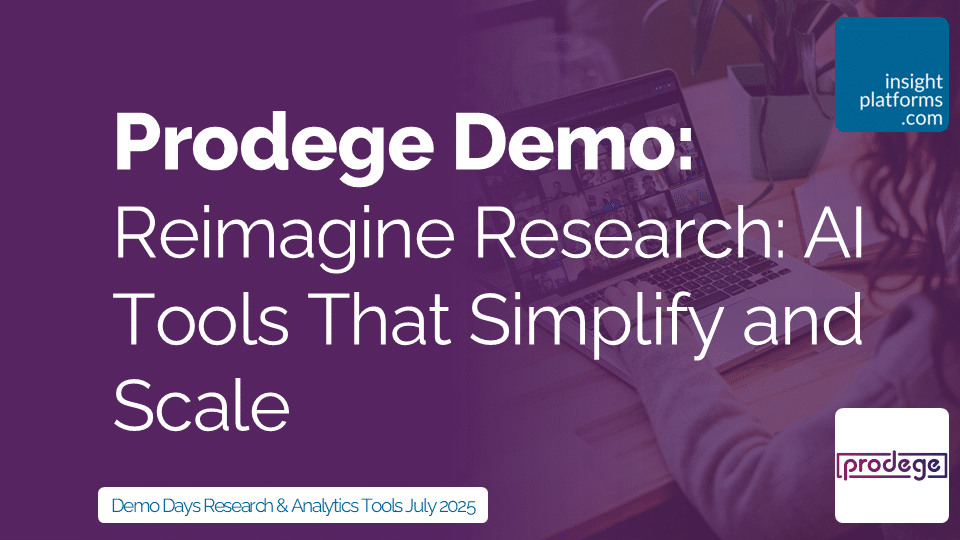 Prodege Demo Featured Image - Demo Days July 2025