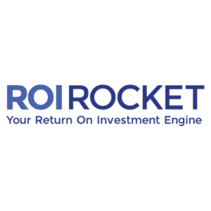 ROI Rocket Logo Square White Background Insight Platforms 300x300
