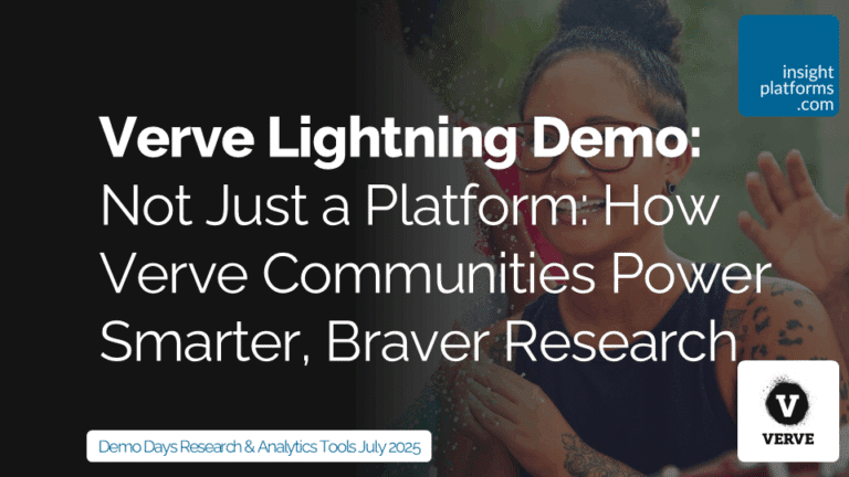 Verve Lightning Demo Featured Image - Demo Days July 2025