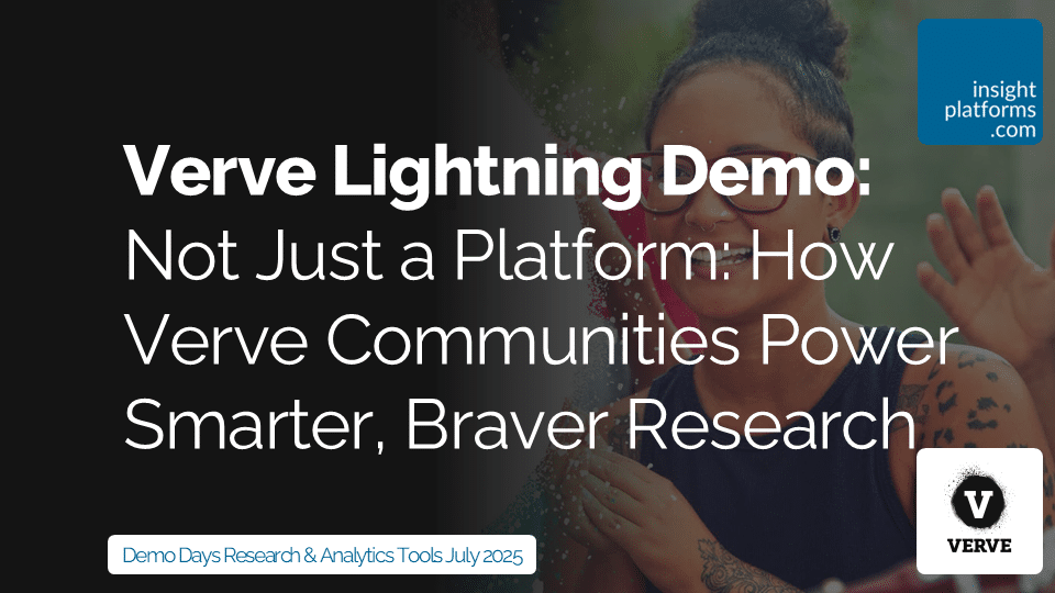 Verve Lightning Demo Featured Image - Demo Days July 2025