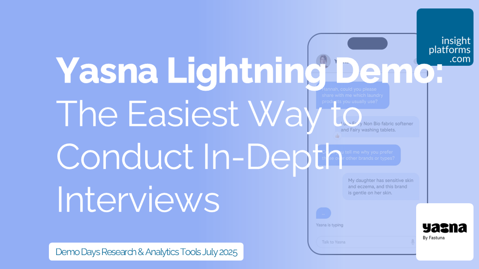 Yasna Lightning Demo Featured Image - Demo Days July 2025