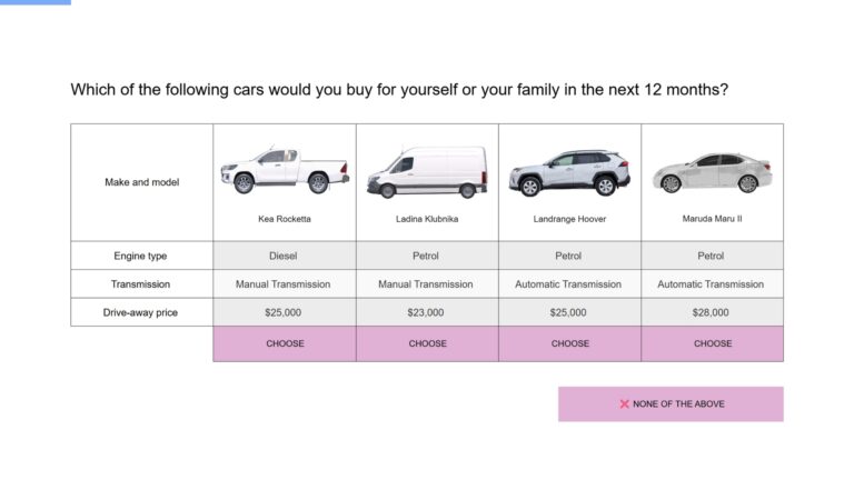 conjoint survey screen 768x432