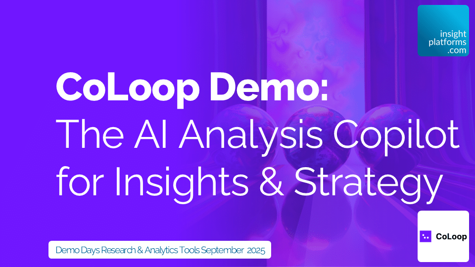 CoLoop Demo - Demo Days September 2025