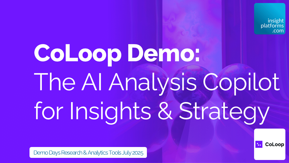 CoLoop Demo Featured Image Demo Days July 2025