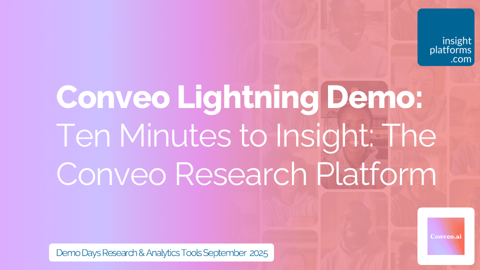 Conveo Lightning Demo - Demo Days September 2025