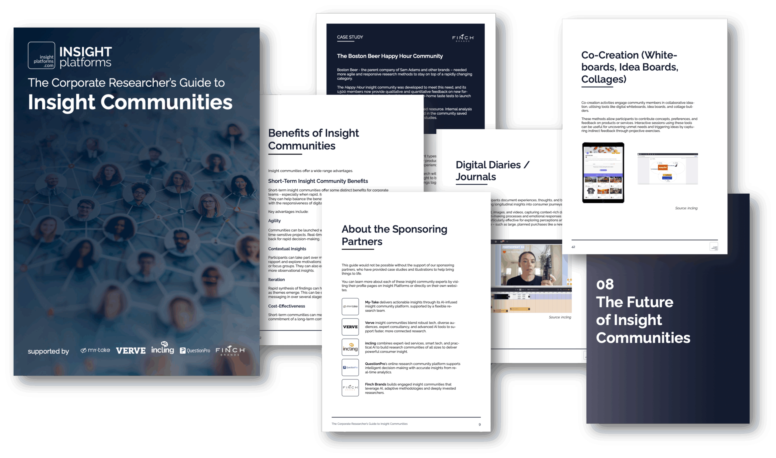 Corporate Researcher's Guide to Insight Communities Graphic