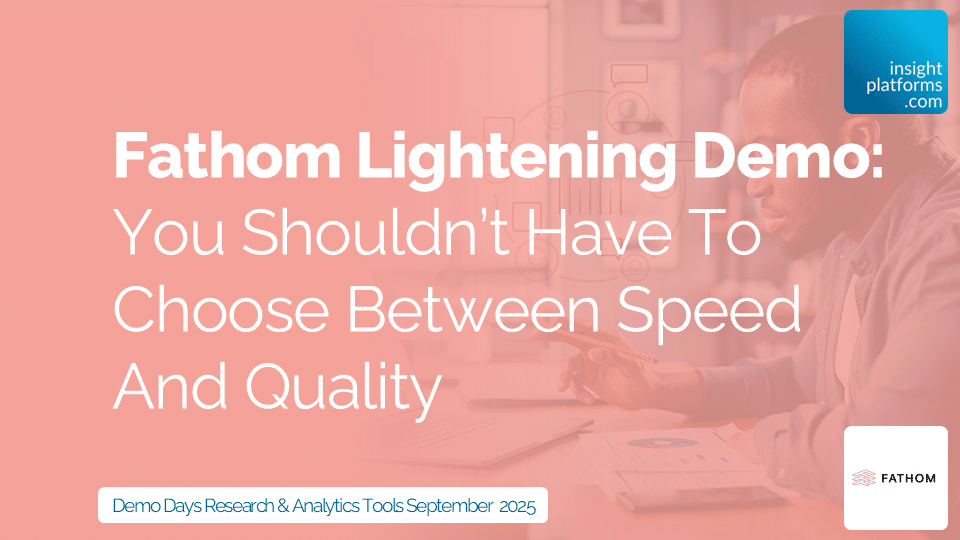 Fathom Lightning Demo - Demo Days September 2025