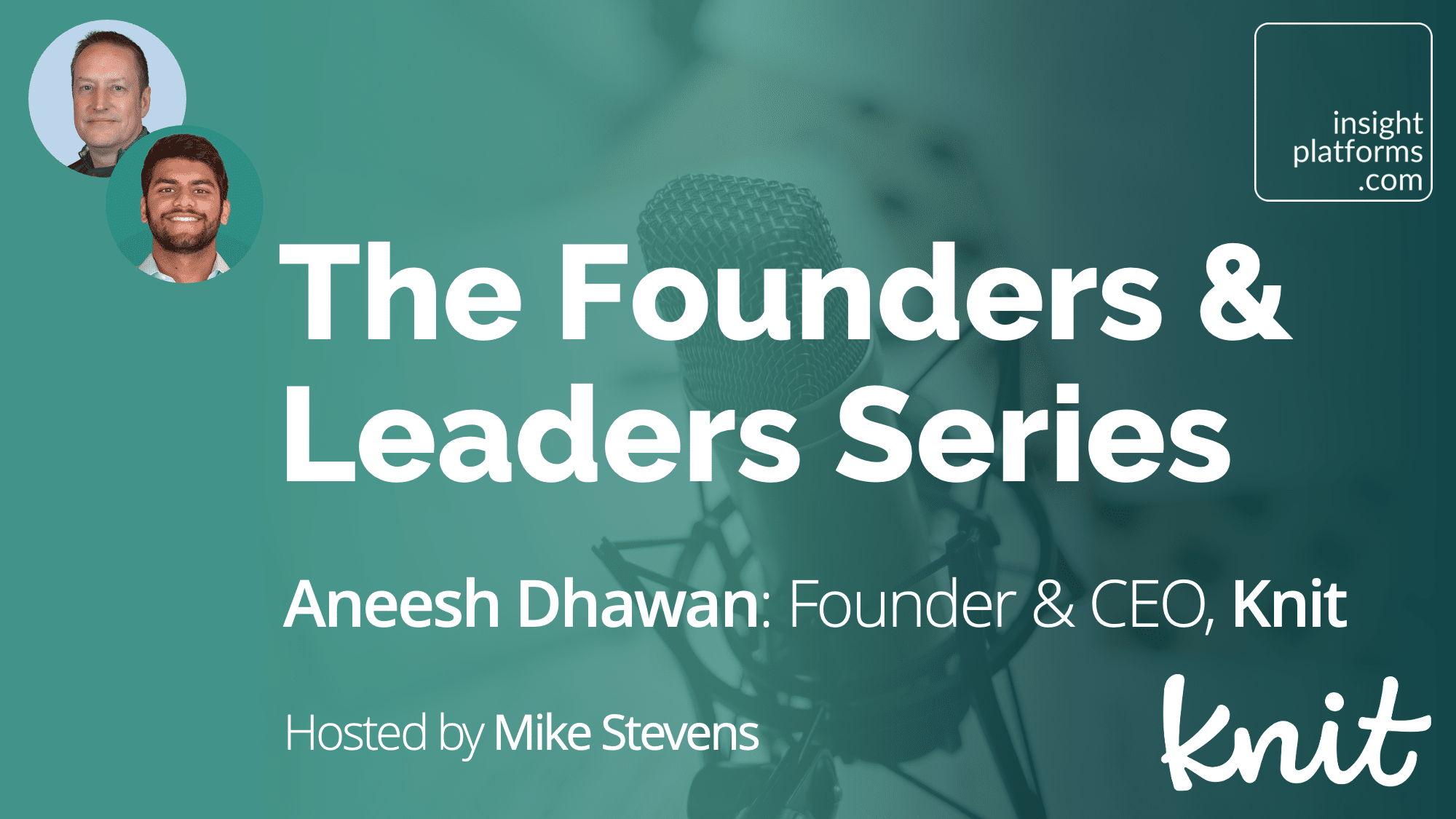 Founders & Leaders - Knit - Featured Image