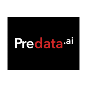 Predata.ai Logo Square White Background Insight Platforms 300x300