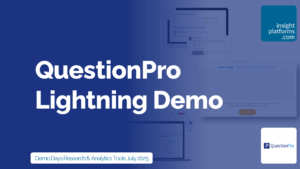 QuestionPro | Insight Platforms | Solutions for Research and Analytics