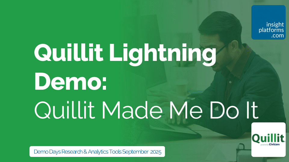 Quillit AI Lightning Demo - Demo Days September 2025