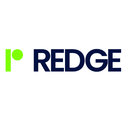 REDGE Square Logo White Background Insight Platforms