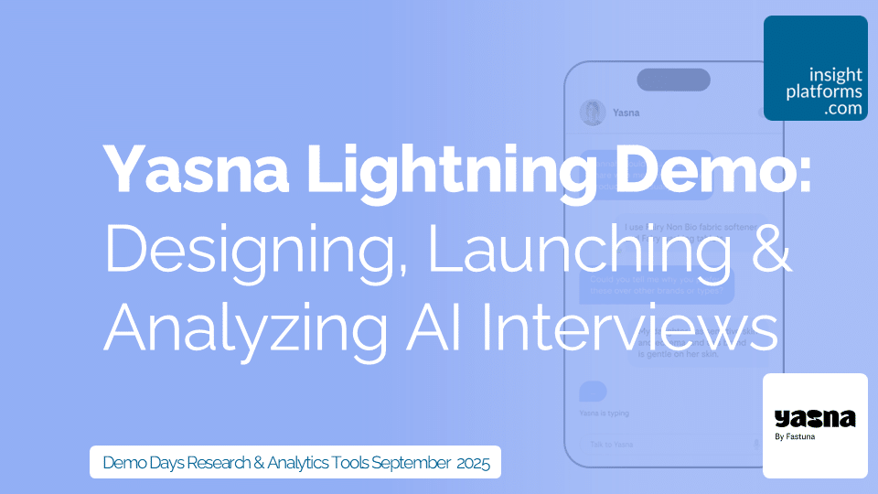 Yasna Lightning Demo - Demo Days September 2025