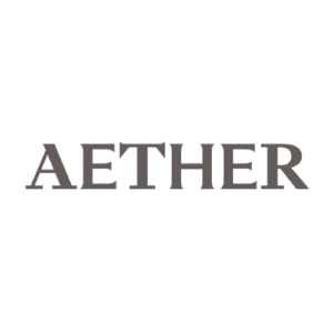 AETHER Square Logo White Background Insight Platforms 300x300