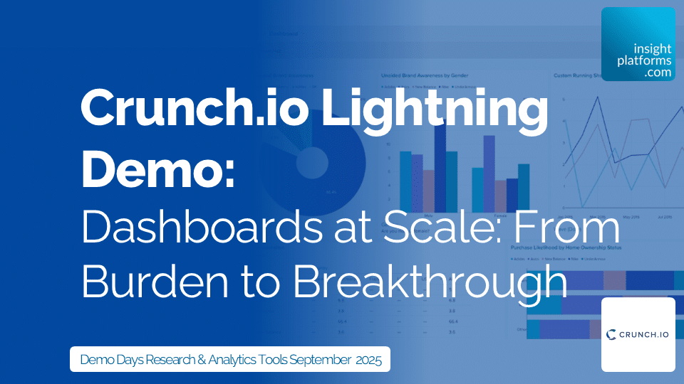 Crunch.io Lightning Demo - Demo Days September 2025