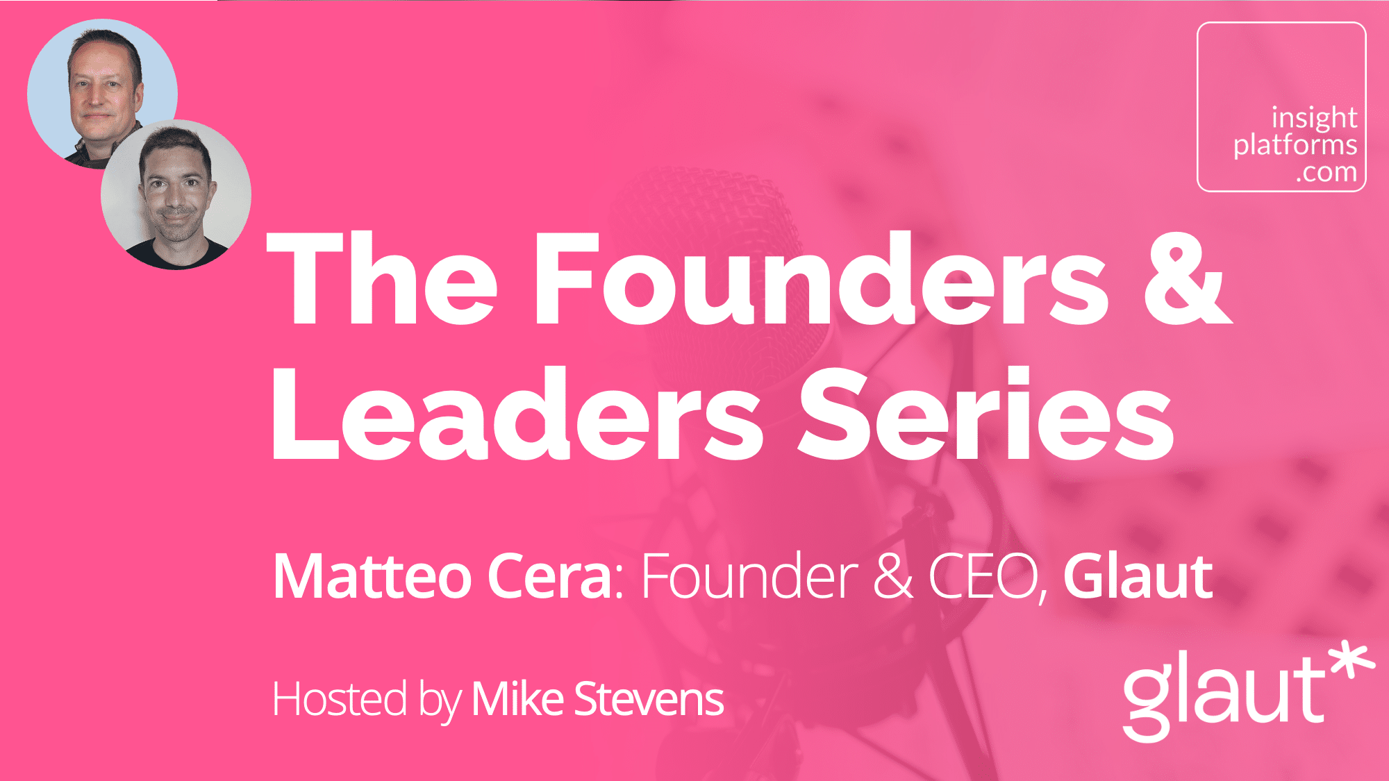 Founders & Leaders - Glaut - Featured Image
