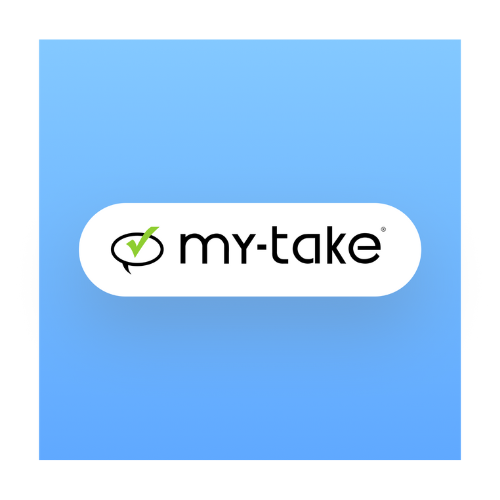 My Take Logo Square White Background Insight Platforms