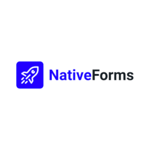 Native Forms Logo Square White Background Insight Platforms 300x300