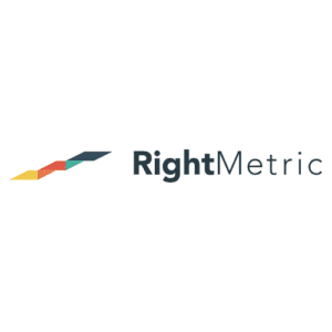 RightMetric Logo Square White Background Insight Platforms 300x300