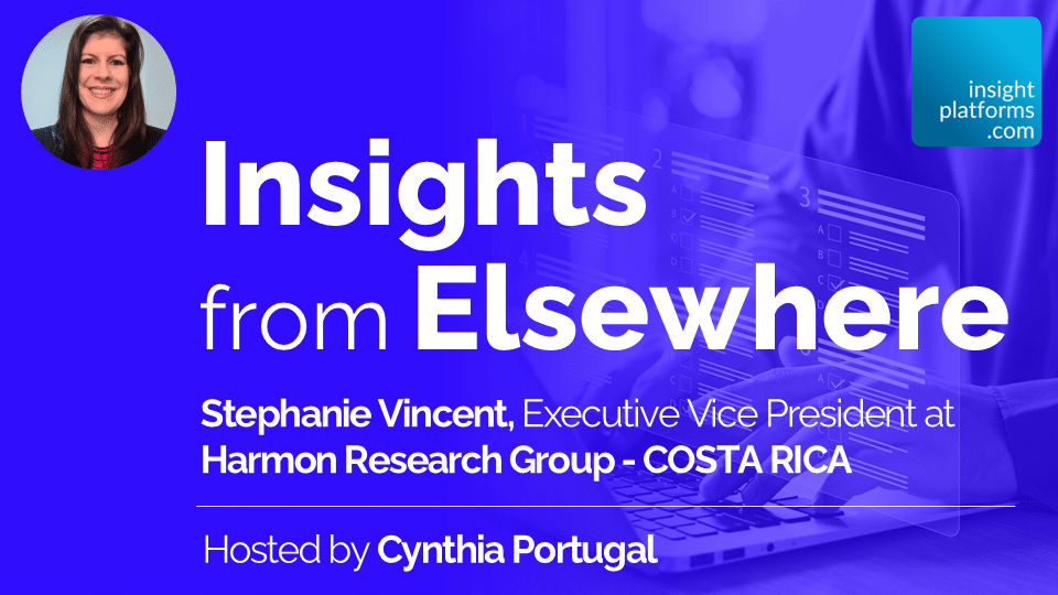 Stephanie Vincent - Insights From Elsewhere - Featur