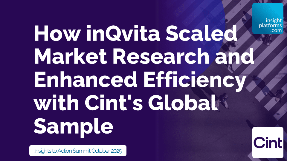 Cint Webinar Featured Image - Insights to Action Summit October 2025
