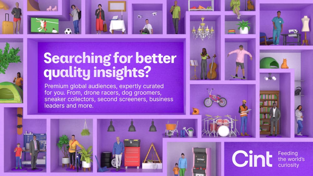 Searching for better quality insights? Cint