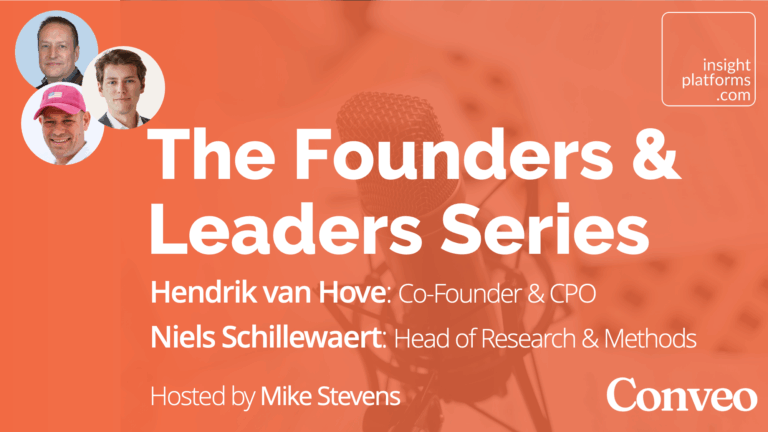 Founders & Leaders - Conveo - Featured Image