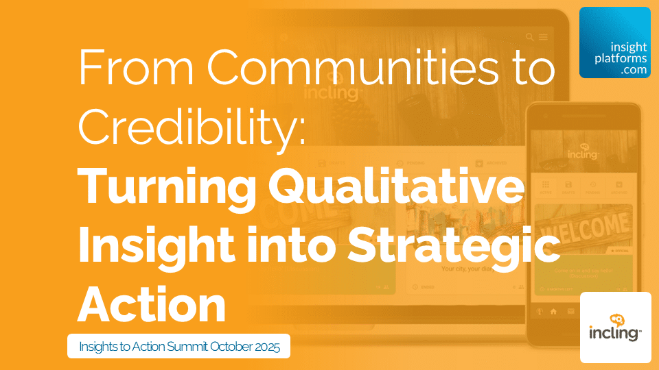 incling Webinar Featured Image - Insights to Action Summit October 2025