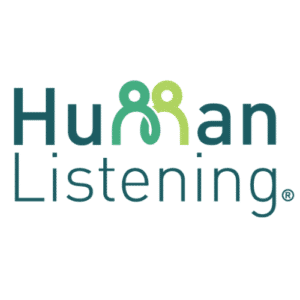 Human Listening Square Logo White Background Insight Platforms 300x300