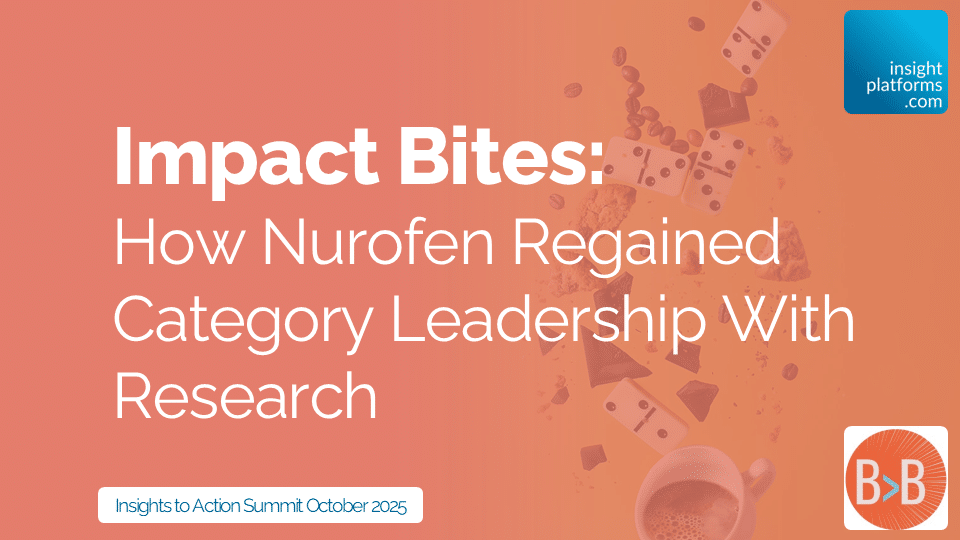 Impact Bites Neurofen - Insights to Action Summit - Sessions Featured Images - October 2025