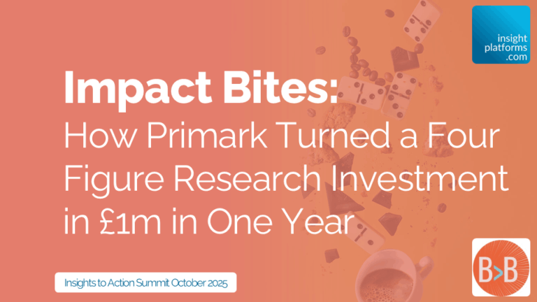 Impact Bites Primark - Insights to Action Summit - Sessions Featured Images - October 2025