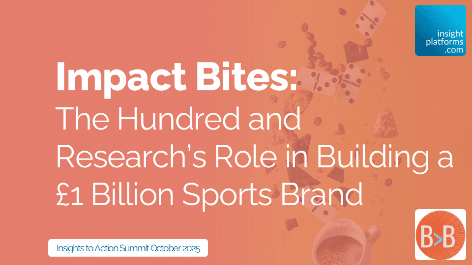 Impact Bites The Hundred - Insights to Action Summit - Sessions Featured Images - October 2025
