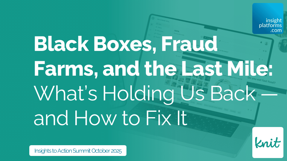 Knit Webinar Featured Image Insights to Action Summit October 2025