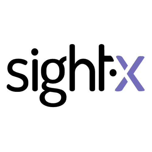 SightX Logo Square White Background Insight Platforms