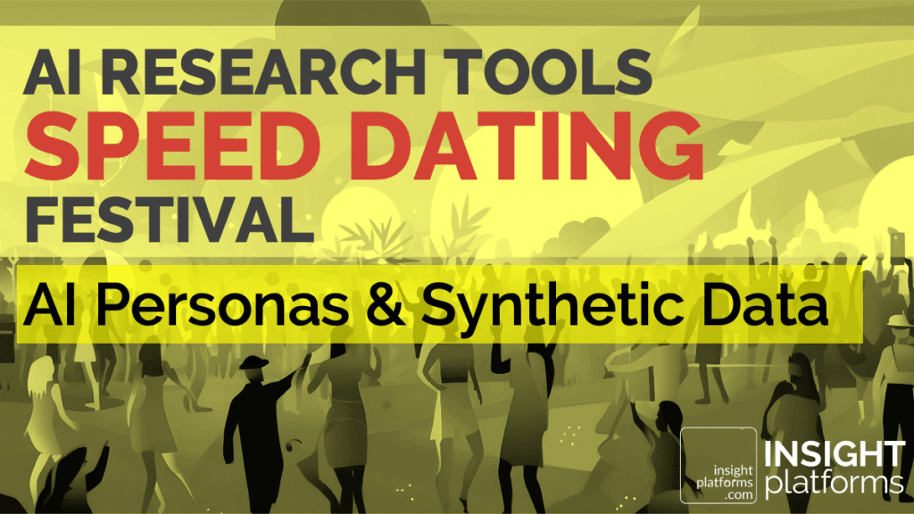 AI Personas & Synthetic Data - Preview Video Featured Image