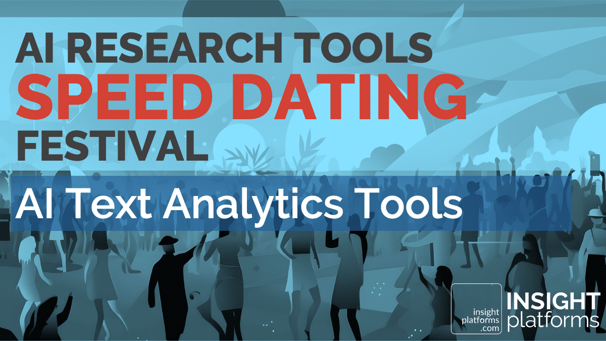 AI Text Analytics Tools - Preview Video Featured Image