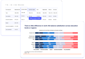 Crosstabs and slides 300x208