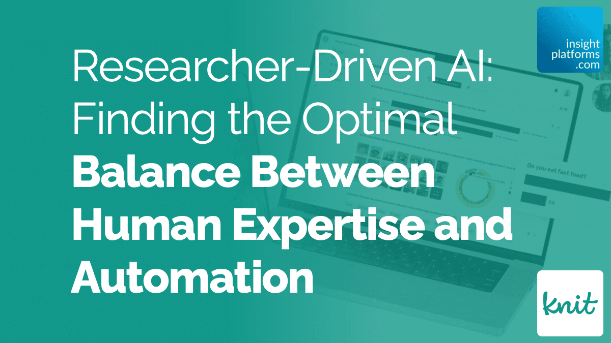 Researcher-Driven AI: Finding the Optimal Balance Between Human Expertise and Automation