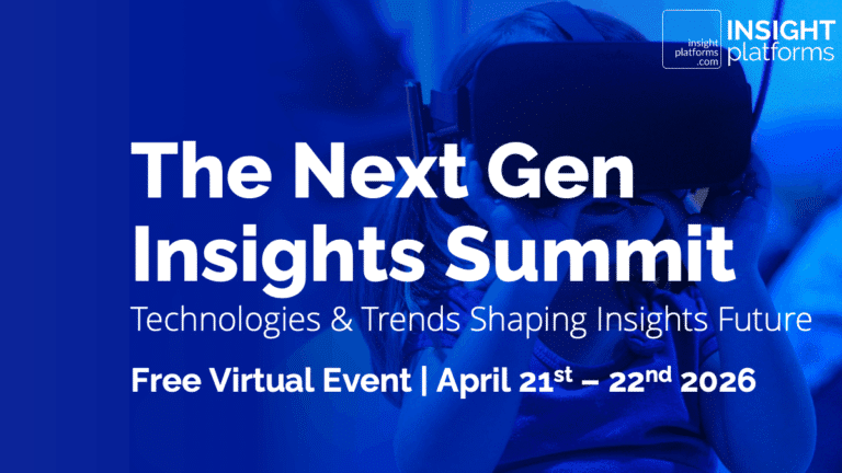 Next Gen Insights Summit - April 2026 - Featured Image