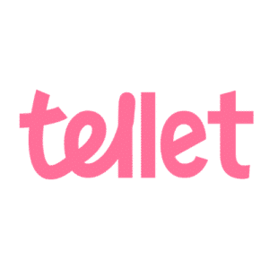 Tellet Pink Logo Square Insight Platforms 300x300