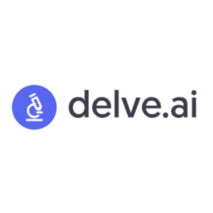 Delve AI Sqaure White Background Insight Platforms 300x300