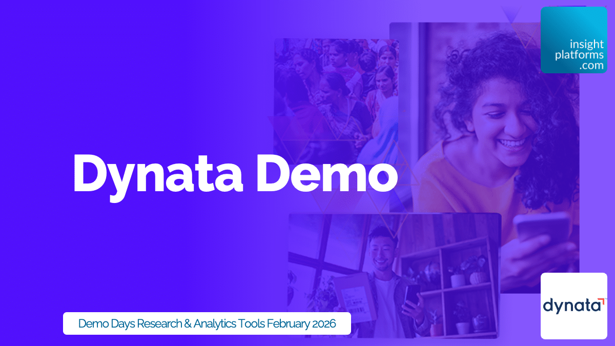 Dynata Demo Days February 2026 - Featured Images