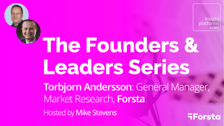 Founders & Leaders - Forsta - Featured Image