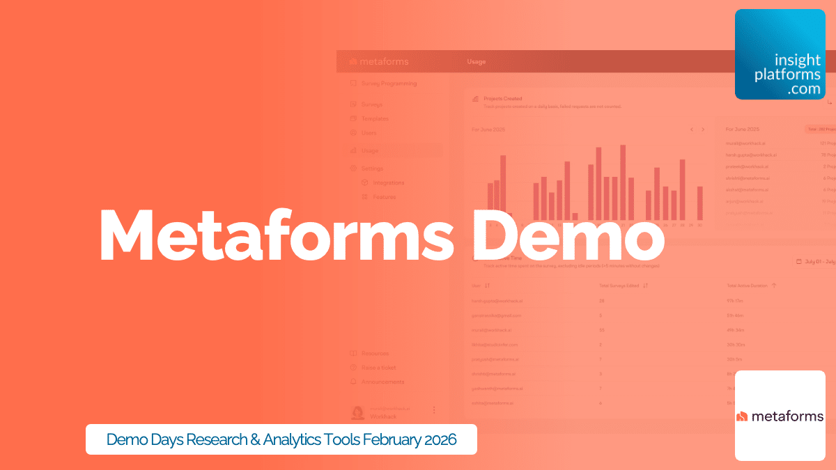 Metaforms Demo Days February 2026 - Featured Images