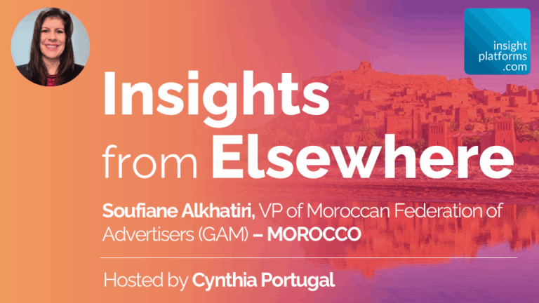 Soufiane Alkhatiri - Morocco - Insight Platforms Podcast - Featured Image