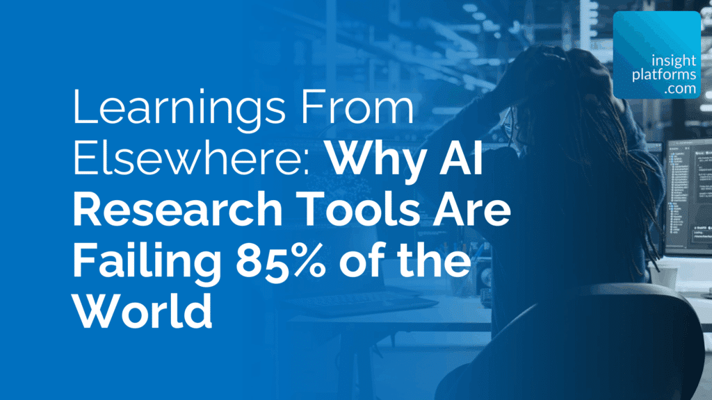 Why AI Research Tools Are Failing 85% of the World